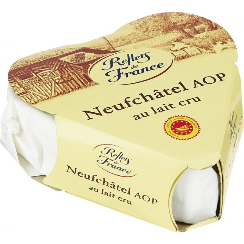 Reflets De France Pdo Neufchatel Cheese  - 200 G