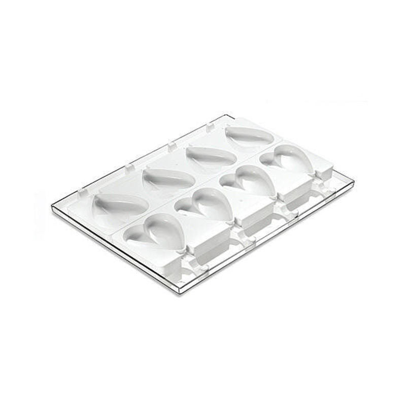 Silikomart Silicon Mould Heart Set Gel03  - 1 Pc