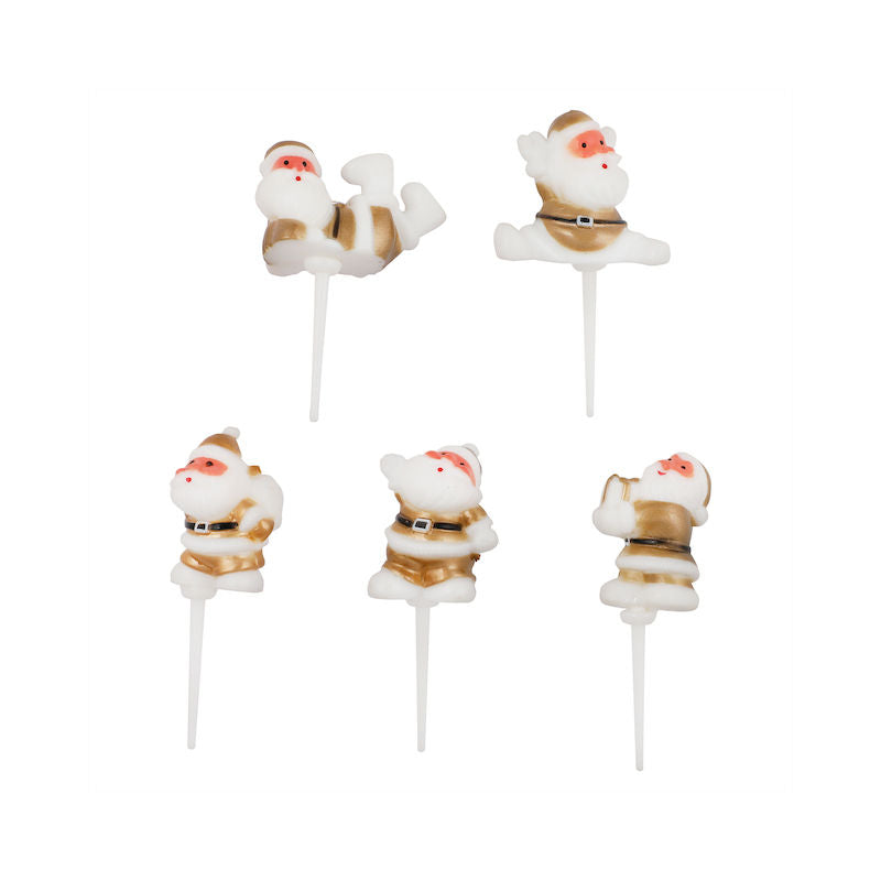 Redman Christmas Santa Gold C204G  -  5Pc