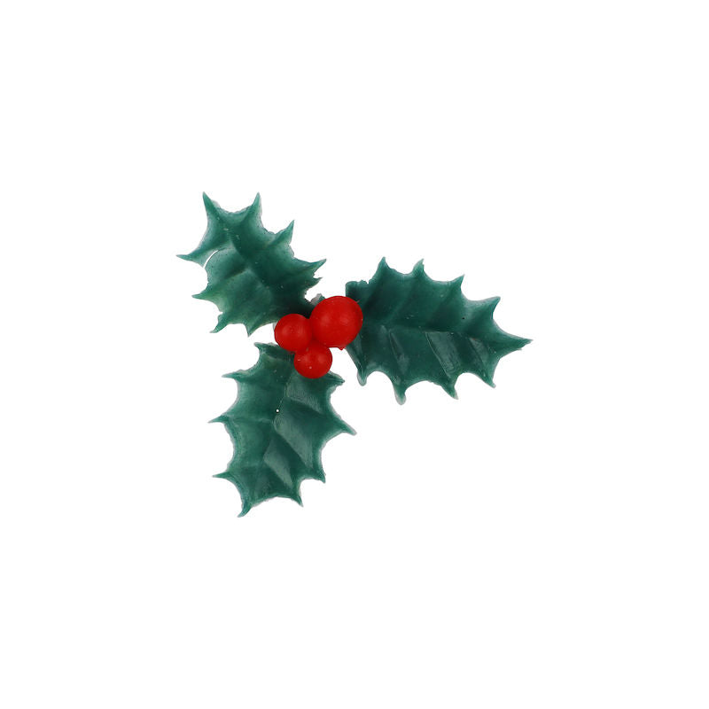 Redman Plastic 3 Leave-Holly H104/350  - 1 Pc