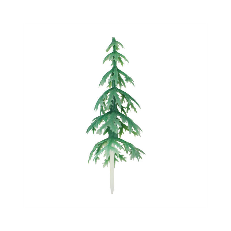 Redman Christmas Green Pine Tree With Pick 6Pcs  - 1 Pc
