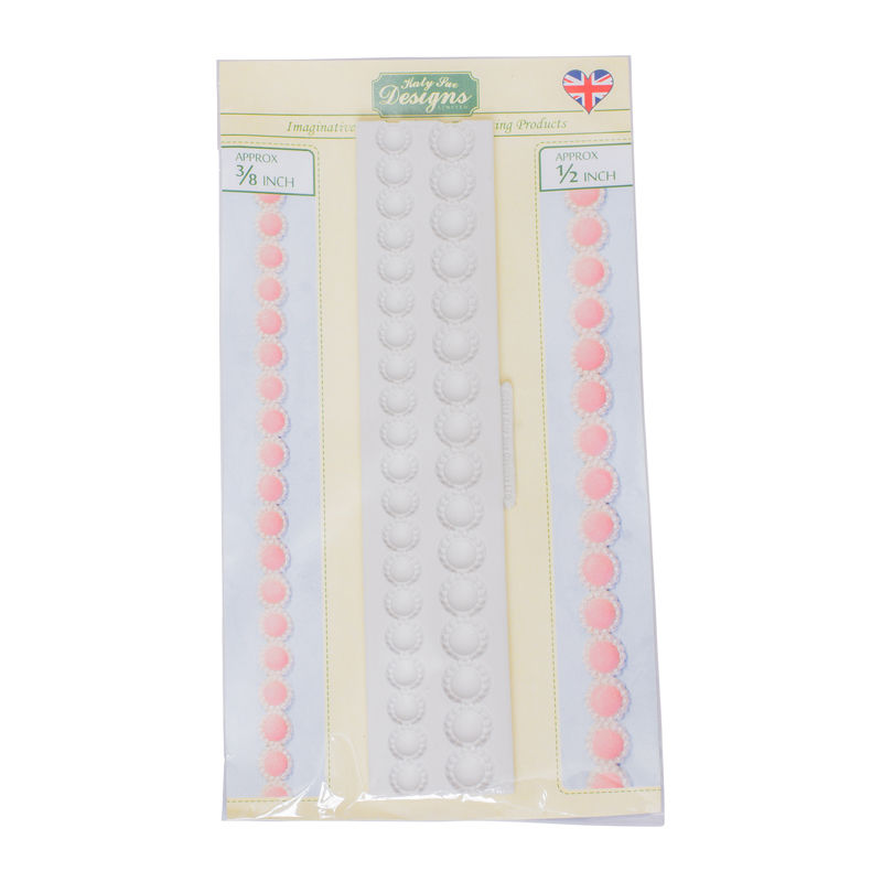 Katy Sue Border Beaded Pearl Silicone Mould Cb0003  - 1 Pc