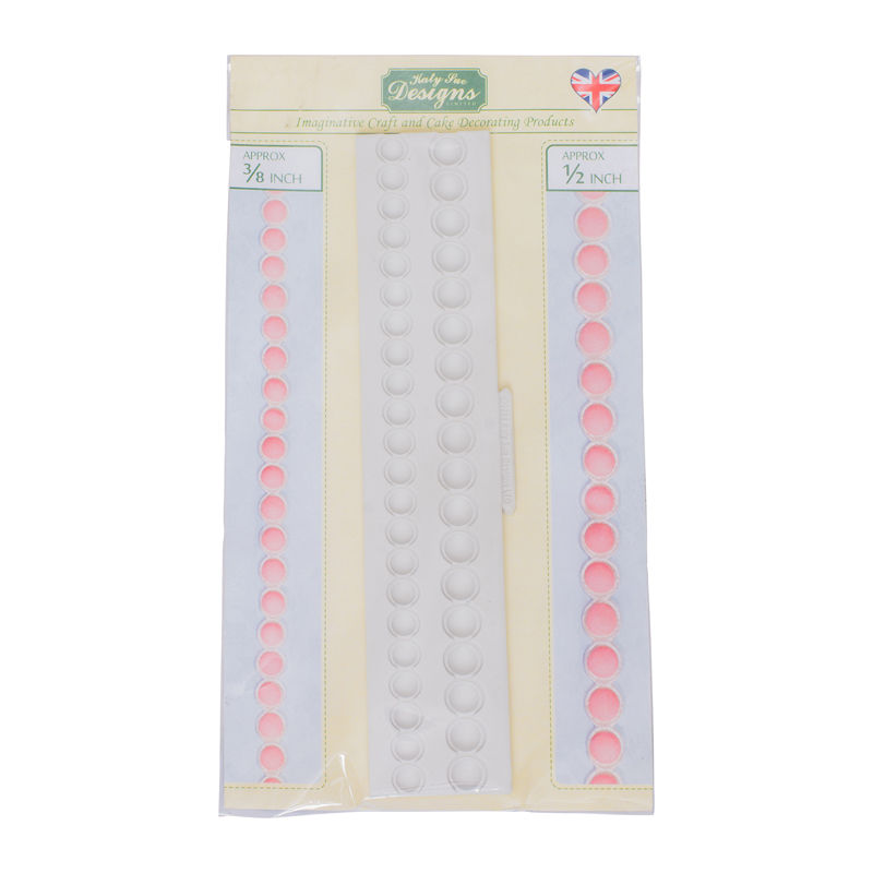 Katy Sue Rimmed Pearl Silicone Mould Cb0004  - 1 Pc