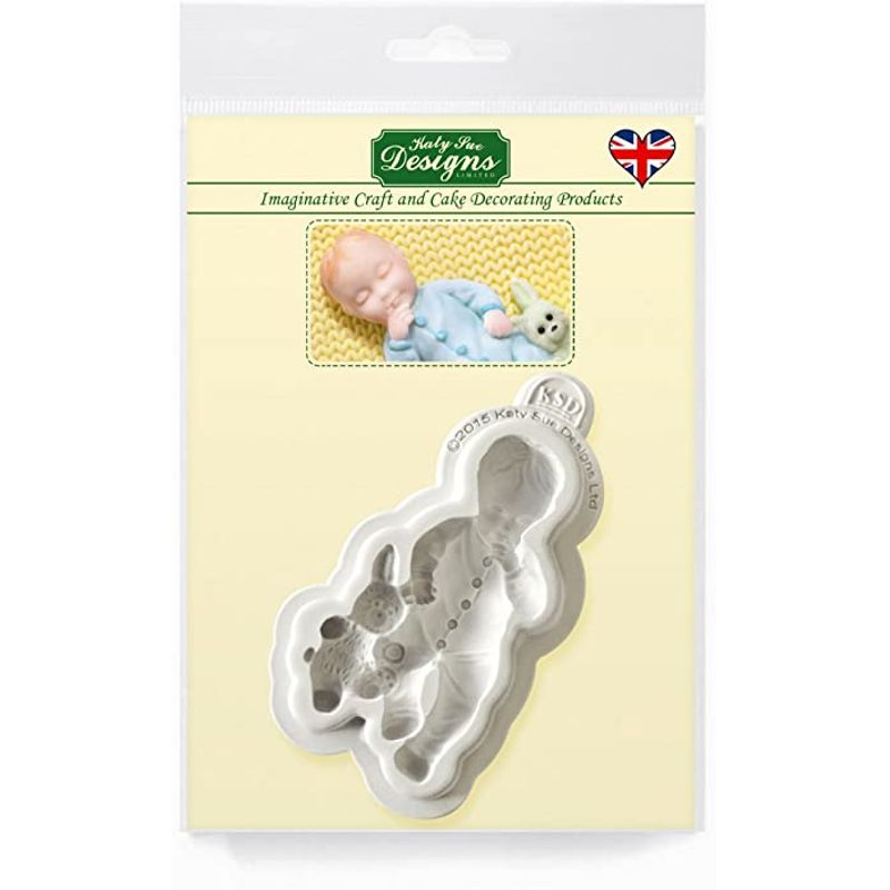 Katy Sue 3 Baby Boy Silicone Mould Cf0001  - 1 Pc