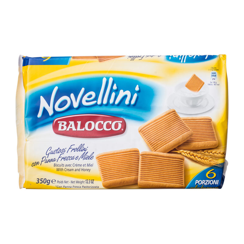Balocco Novellini Biscuits  - 350 G