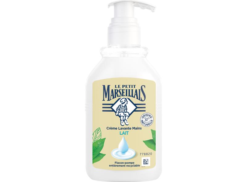 Le Petit Marseillais Hand Wash Cream Milk  - 00Ml