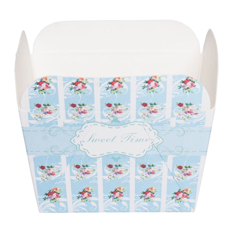 Redman Baking Case Flower 8X4.9Cm 100Pcs  - 1 Pc