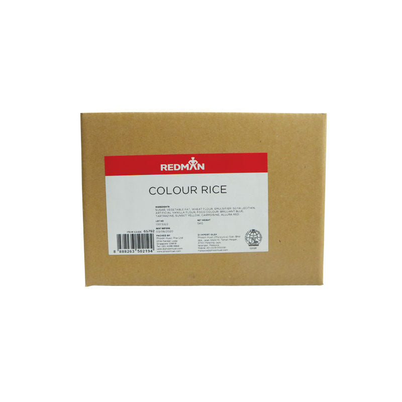Redman Colour Rice  -  5Kg