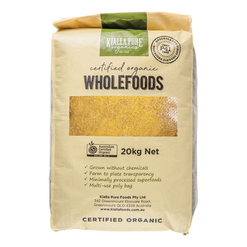 Kialla Polenta Rustic Org Kialla - 2 0Kg