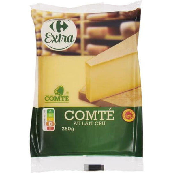 Carrefour Comte Pdo Raw Milk Cow  - 250 G