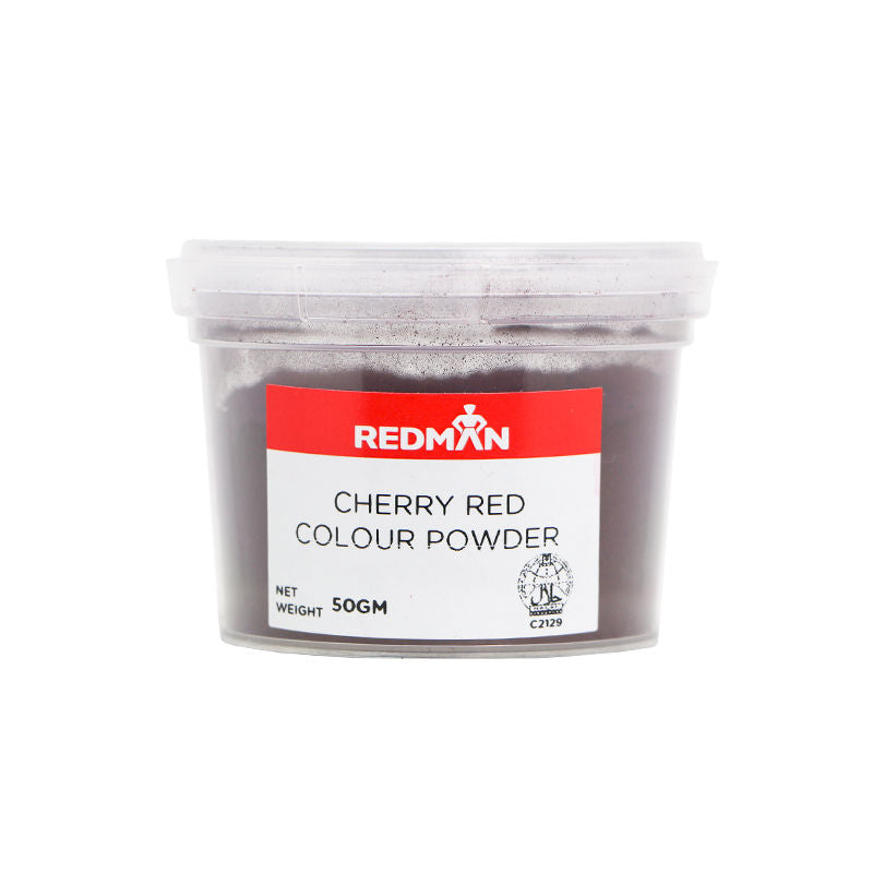 Redman Cherry Red Colour Powder  -  50 G
