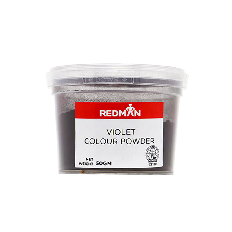 Redman Violet Colour Powder  -  50 G