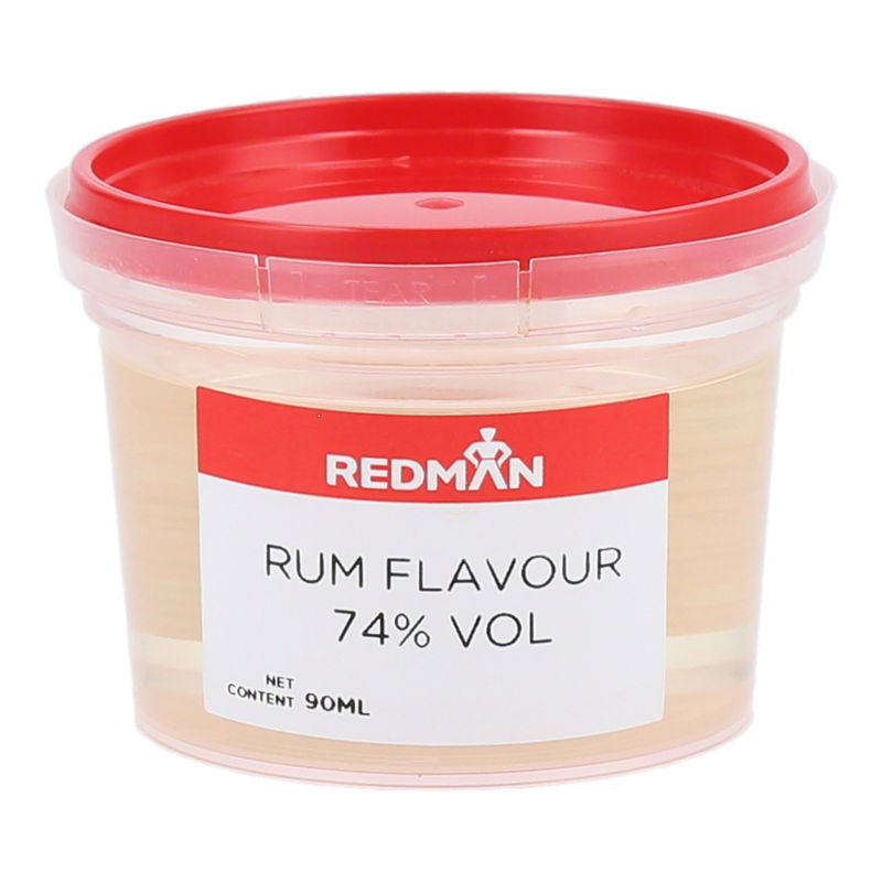 Redman Rum Flavour 74 Vol  - 90Ml