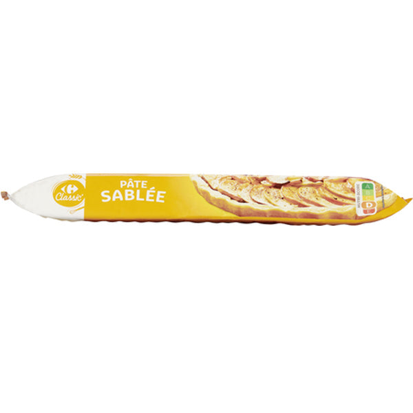 Carrefour Shortbread Dough Pastry  - 230 G
