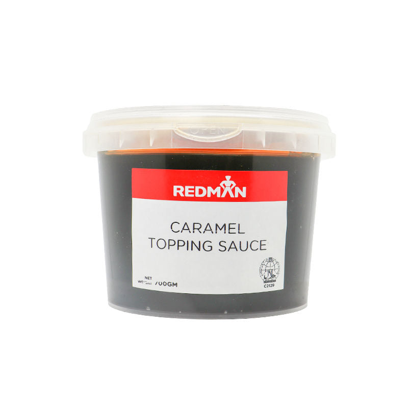 Redman Caramel Topping Sauce  - 700 G