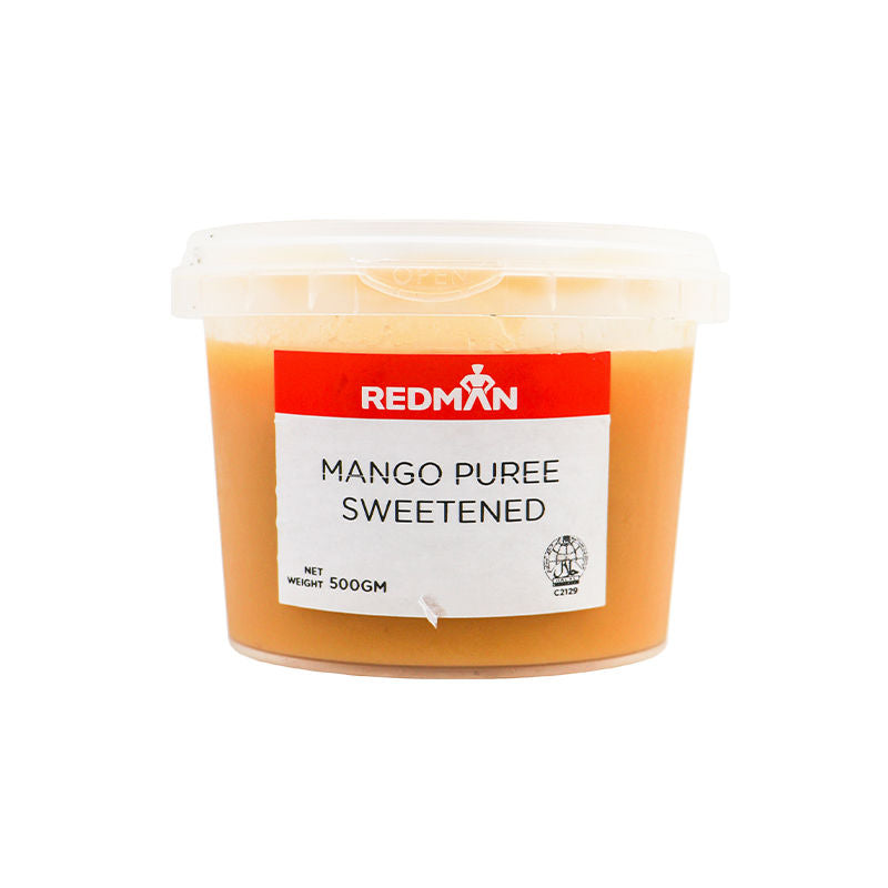 Redman Mango Puree Sweetened  - 500 G