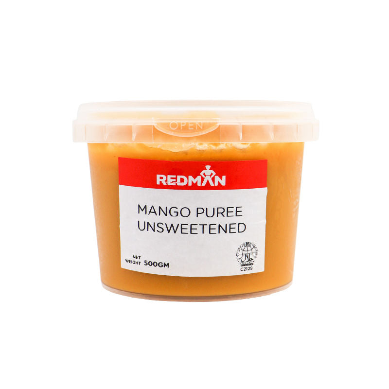 Redman Mango Puree Unsweetened  - 500 G