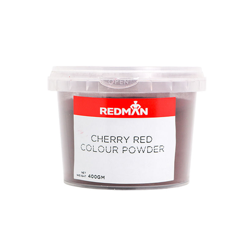 Redman Cherry Red Colour Powder  - 400 G