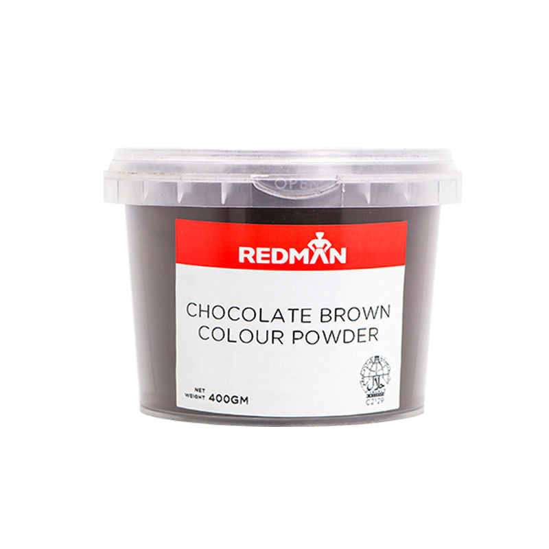 Redman Chocolate Brown Colour Powder  - 400 G