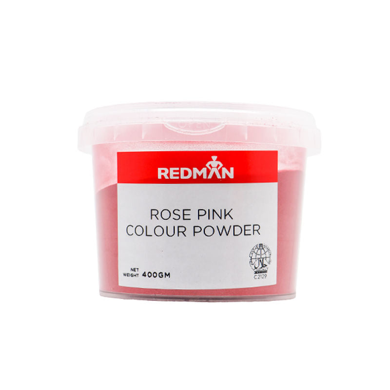 Redman Rose Pink Colour Powder  - 400 G