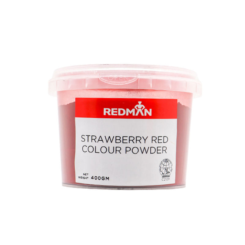 Redman Strawberry Red Colour Powder  - 400 G