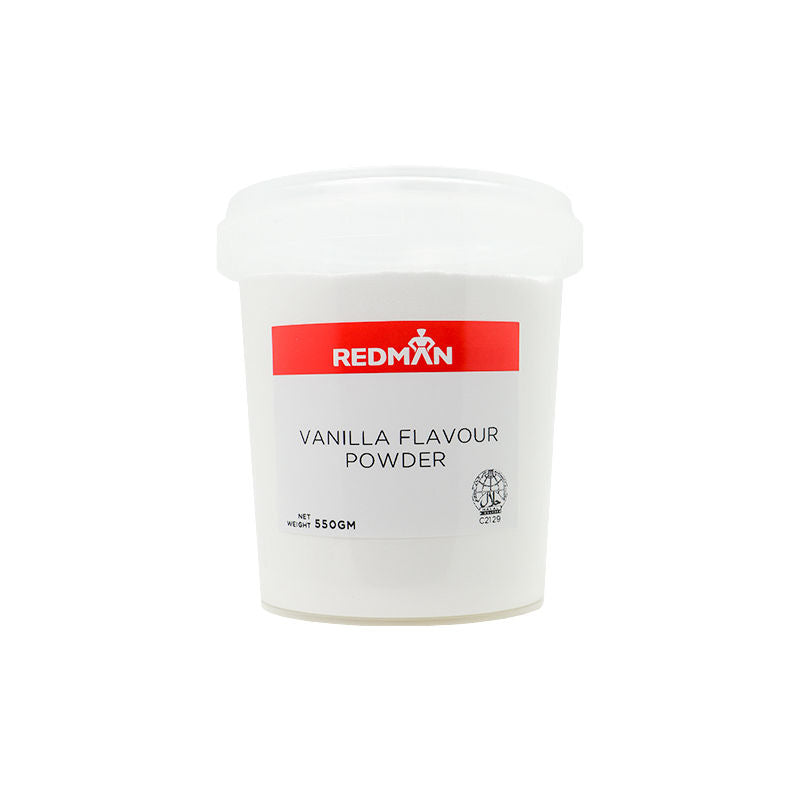 Redman Vanilla Flavour Powder  - 550 G