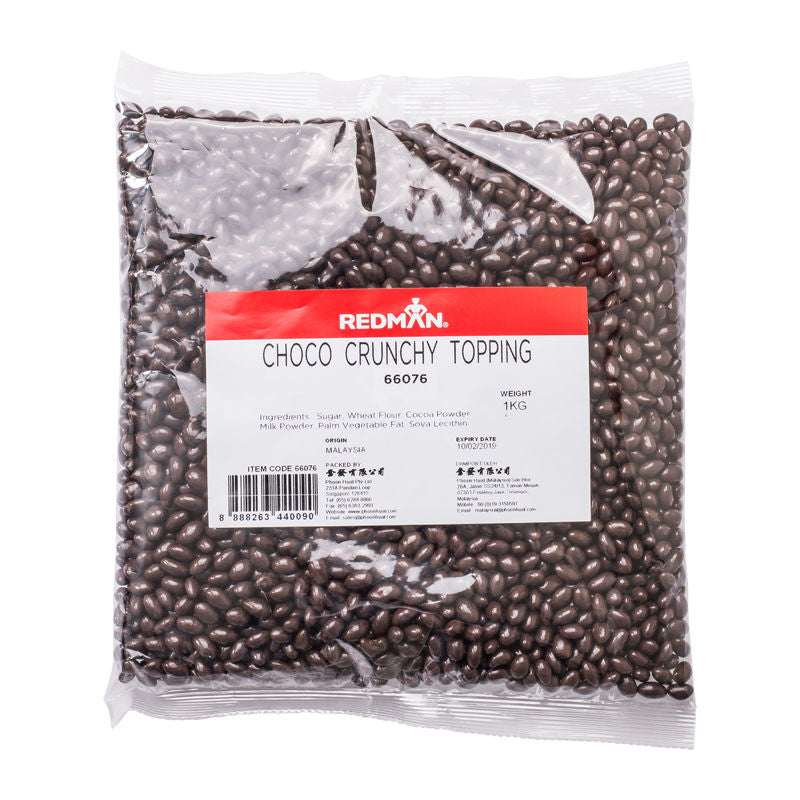 Redman Crunchy Chocolate Topping  -  1Kg