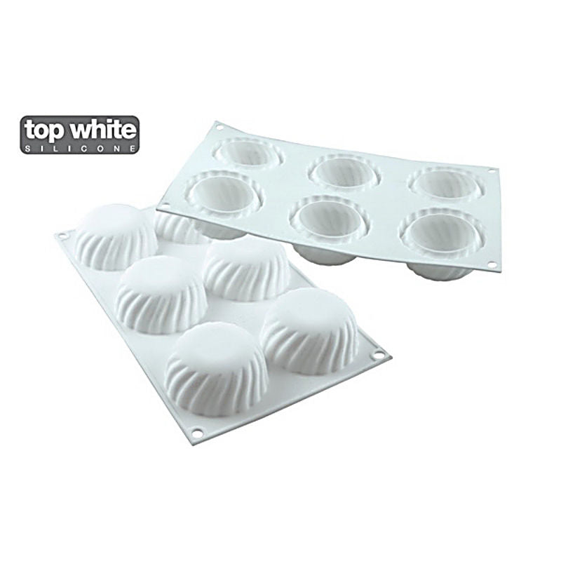 Silikomart Silicon Mould Curveflex Samurai 110 36.210.87.0065 - 1 Pc