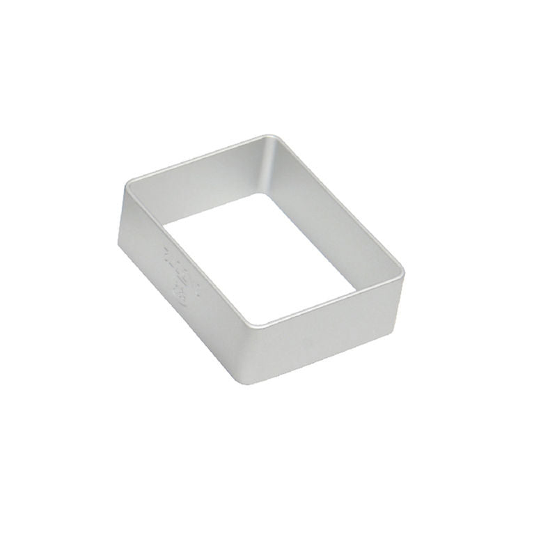 Sanneng Cake Ring Rectangular Sn3771 - 1 Pc
