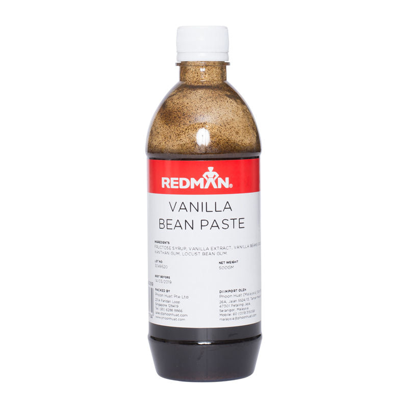 Redman Vanilla Bean Paste  - 500 G