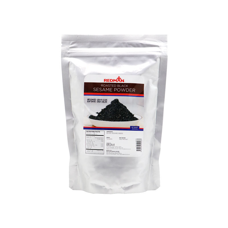 Redman Roasted Black Sesame Powder  - 300 G