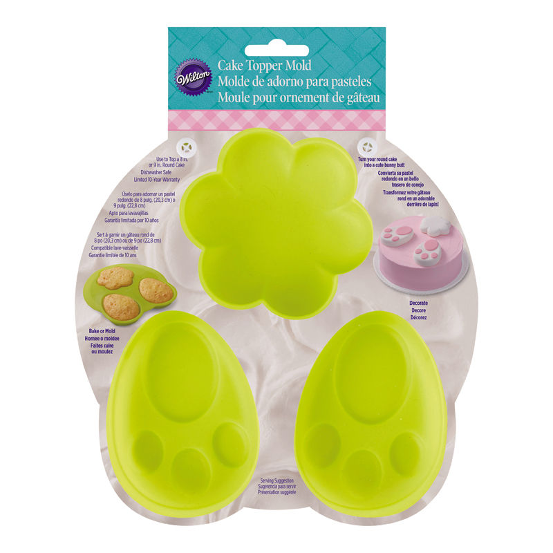 Wilton Mould Silicon Bunny Butt 2105-3965 - 1 Pc