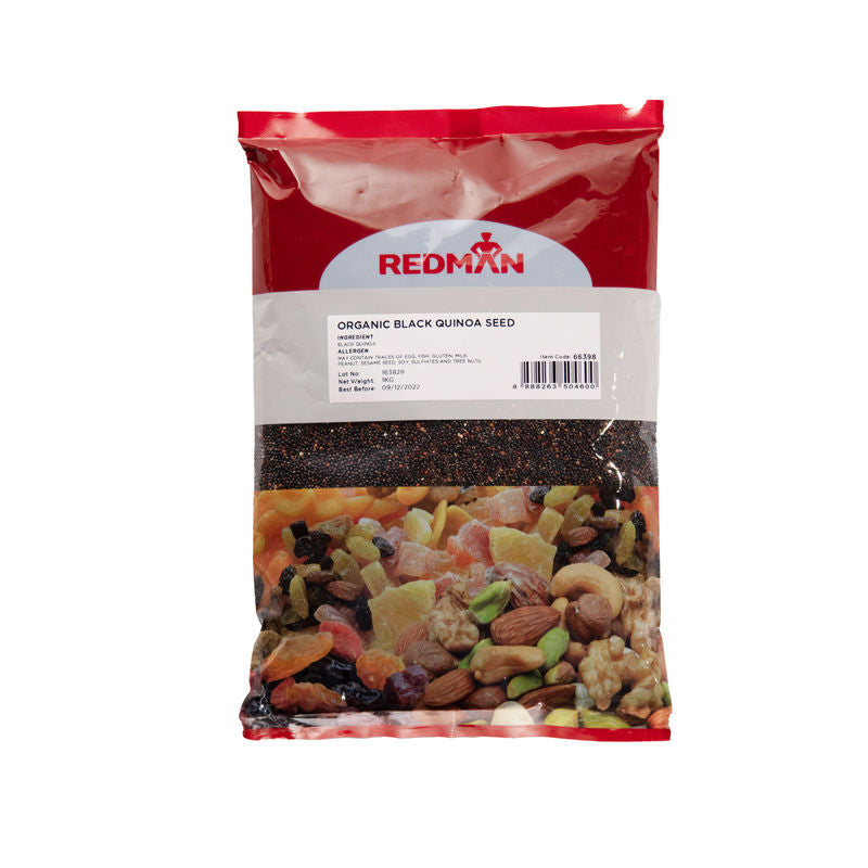Redman Black Quinoa Seed  -  1Kg
