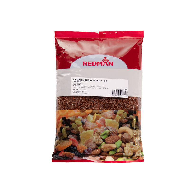 Redman Red Quinoa Seed  -  1Kg