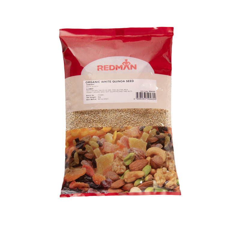Redman White Quinoa Seed  -  1Kg