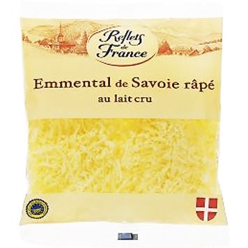 Reflets De France Grated Savoie Emmental Cheese  - 100 G