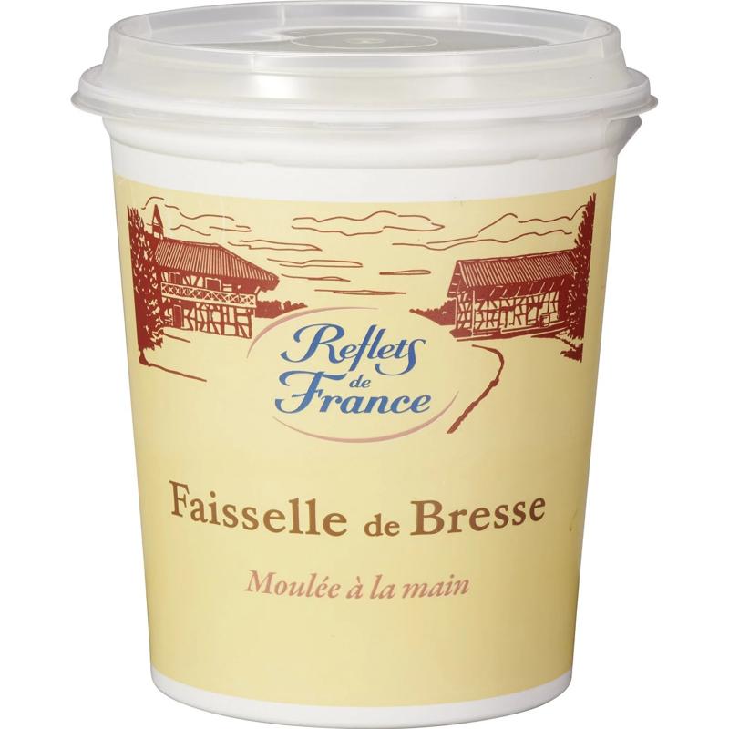 Reflets De France Fres Chees Artisanal Yogurt  -  1Kg