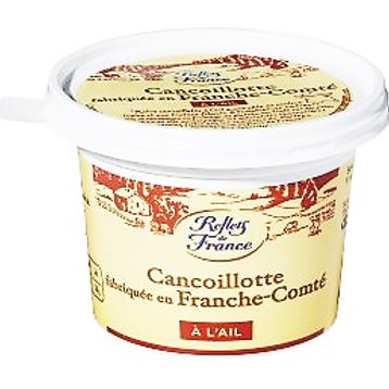 Reflets De France Garlic Cancoillotte Cheese  - 250 G