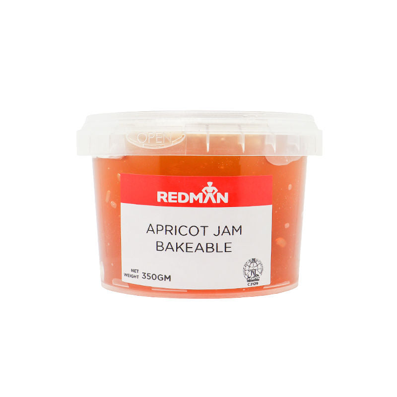Redman Apricot Jam Bakeable  - 350 G