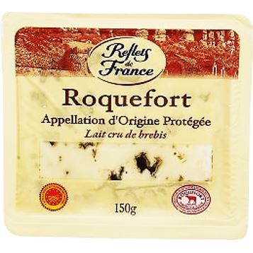 Reflets De France Pdo Roquefort Slices Cheese  - 150 G