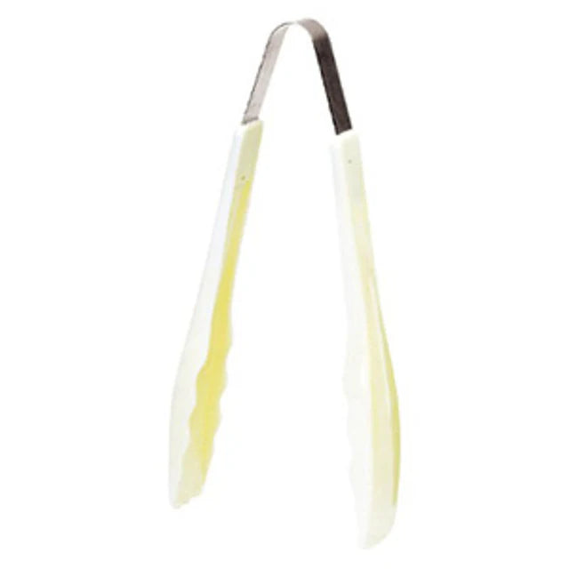 Sanneng Plastic Food Tong (White) - Sn4018