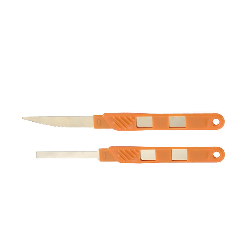 Sanneng Scouring Knife 55Mm Blade  -  2Pc