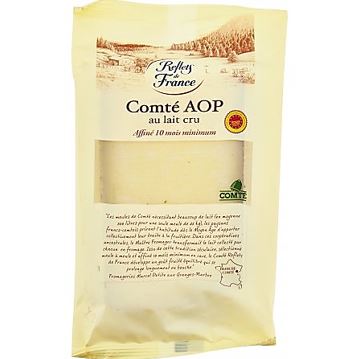 Reflets De France Pdo Comte 10 Months Matured Cheese  - 250 G