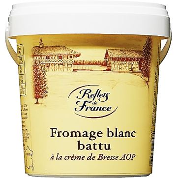 Reflets De France 8% Fat Fresh Cheese Yogurt  - 800 G