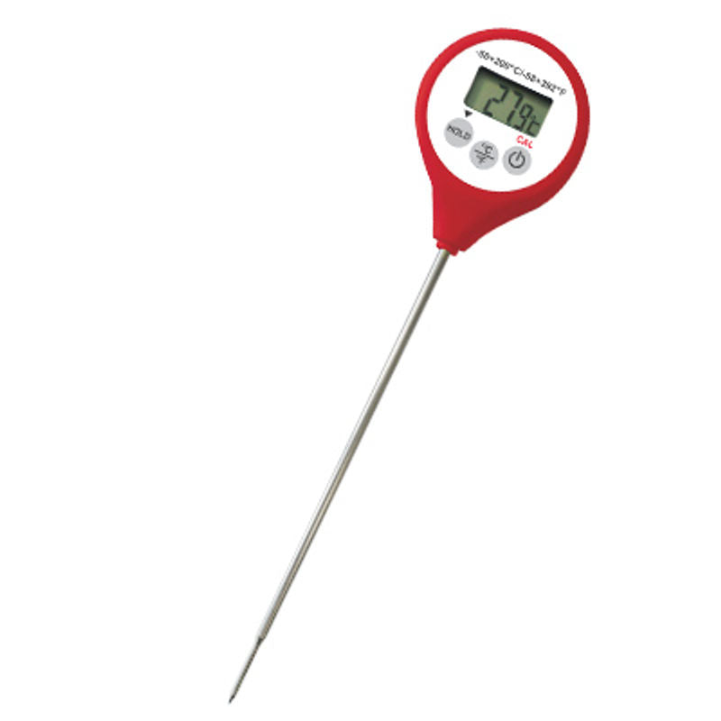 Alla France Digital Thermometer (Red) (-50°C+200C°C)  - 1 Pc