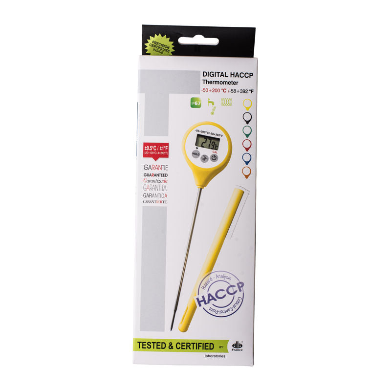 Alla France Digital Thermometer (Green) (-50°C+200°C)  - 1 Pc