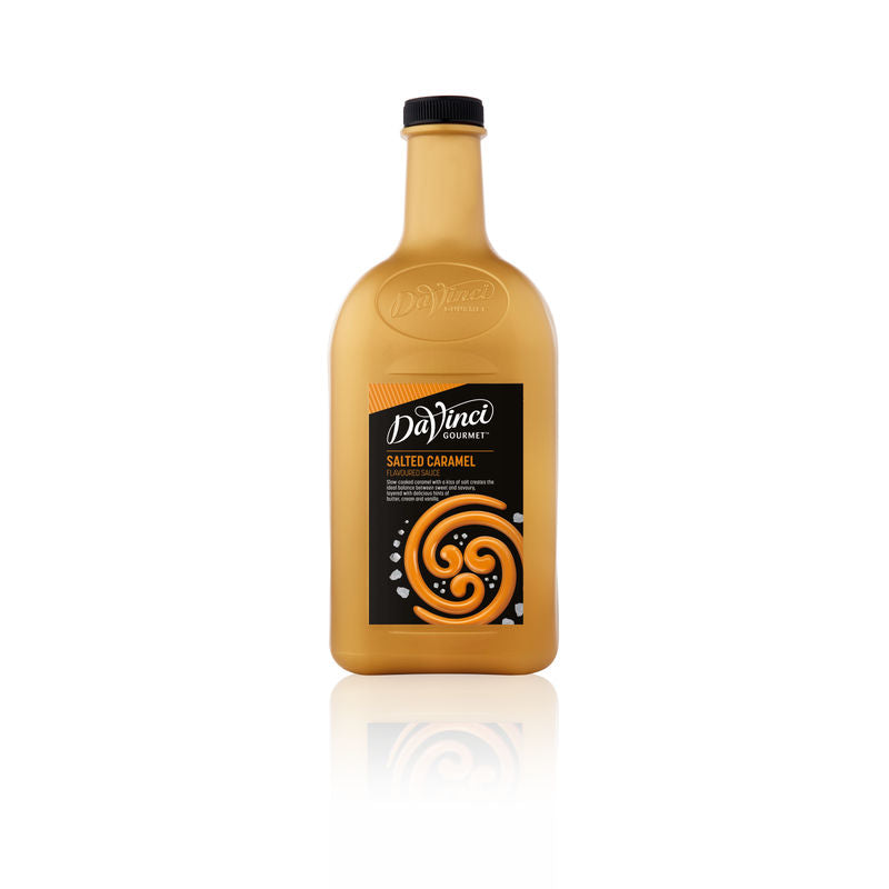 Davinci Gourmet Sauce Caramel Salted  - d 2L