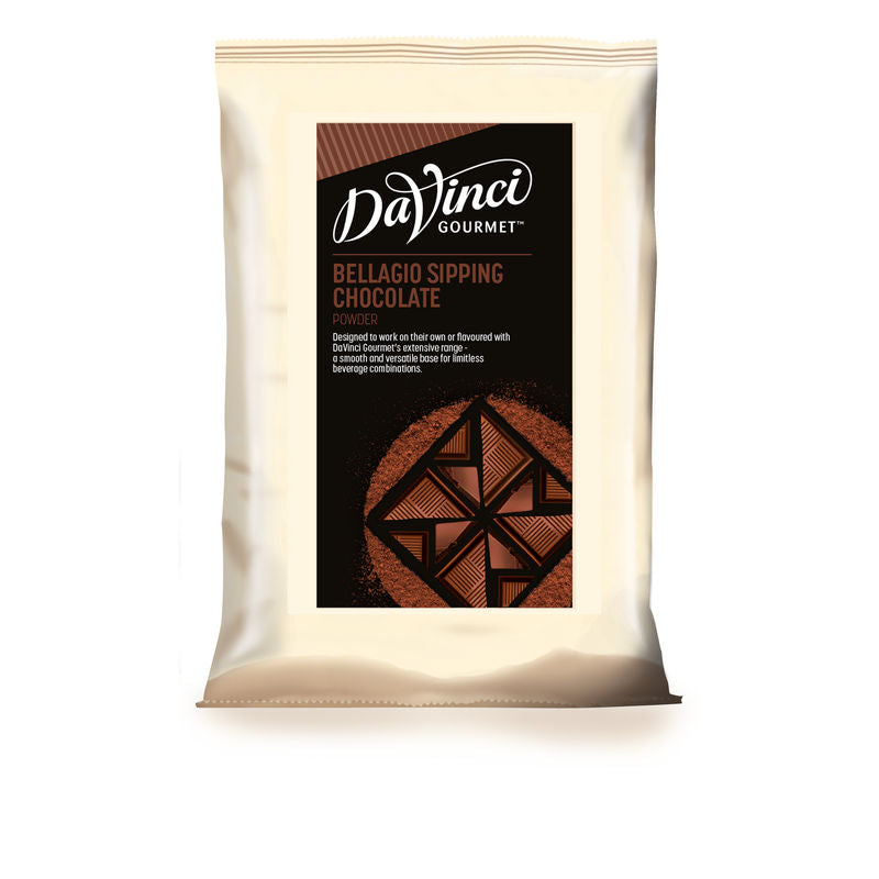 Davinci Gourmet Bellagio Sipping Chocolate  -  1Kg