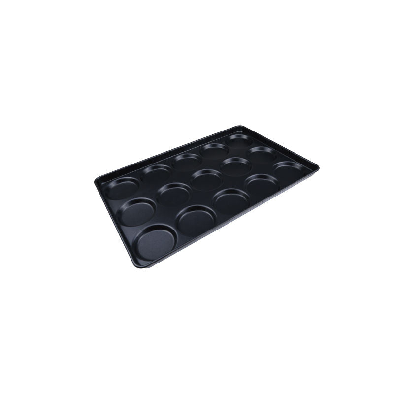 Sanneng Pan Hamburger Bun 4 Sn1618  - 1 Pc