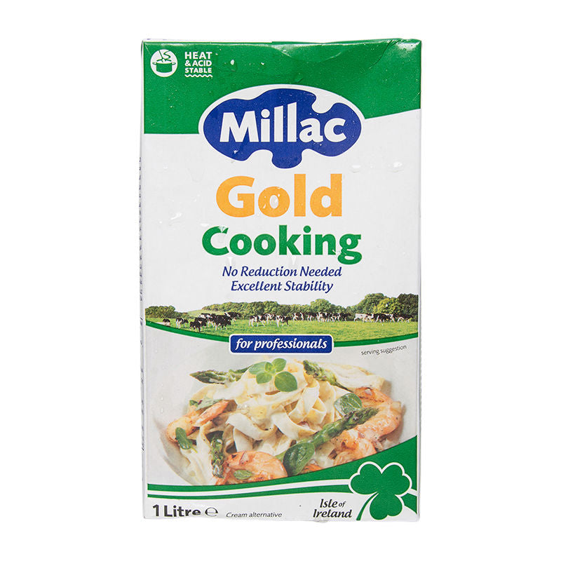 Millac Gold Uht Cooking Cream  - m 1L